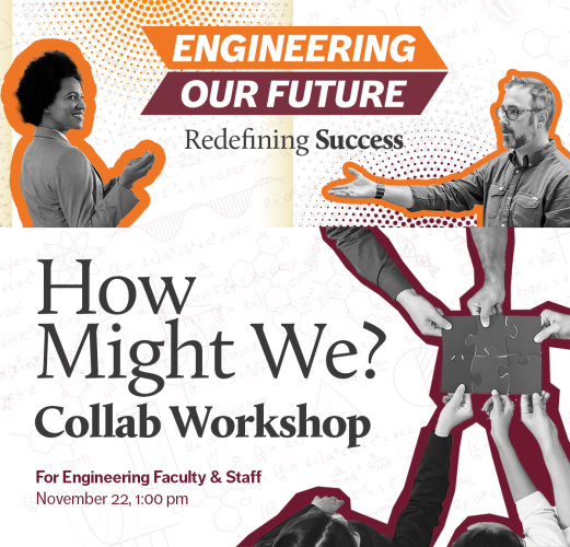 Faculty and staff workshop redefining success