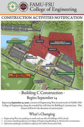 Construction Activities Notification Graphic