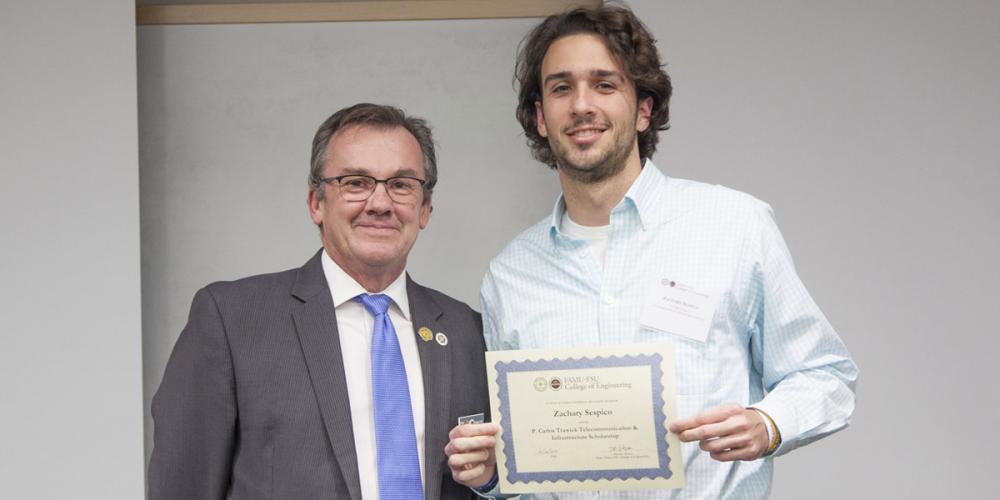 P. Carlos Trawick Scholarship - Zachary Sespico