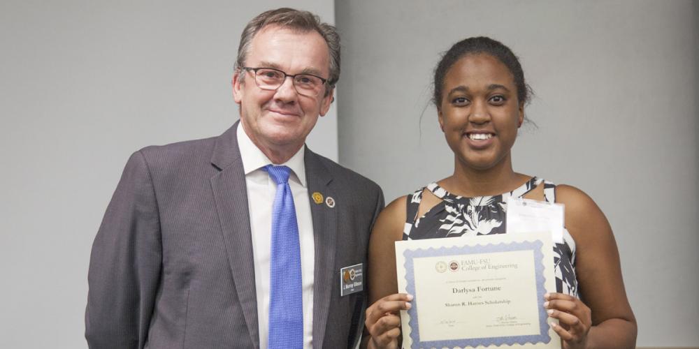 Sharon R. Hames Scholarship - Darlysa Fortune