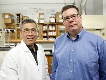 Teng Ma and Sam Grant