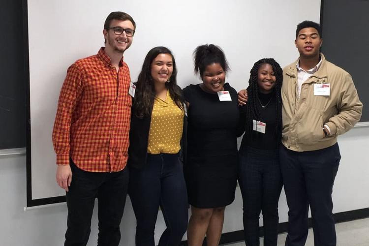 Students that participated in the InnoVenture Weekend