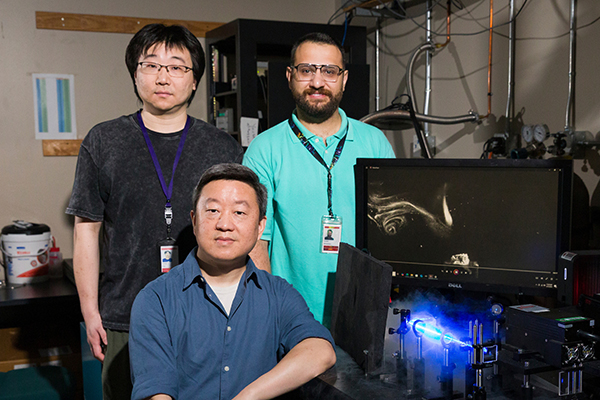 wei guo and famu-fsu engineering research team at mag lab