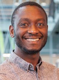 headshot of engineering professor o moses anubi