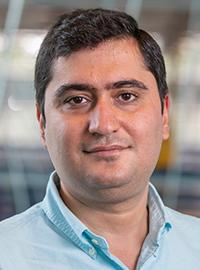 headshot of famu-fsu engineering researcher ebrahim ahmadisharaf