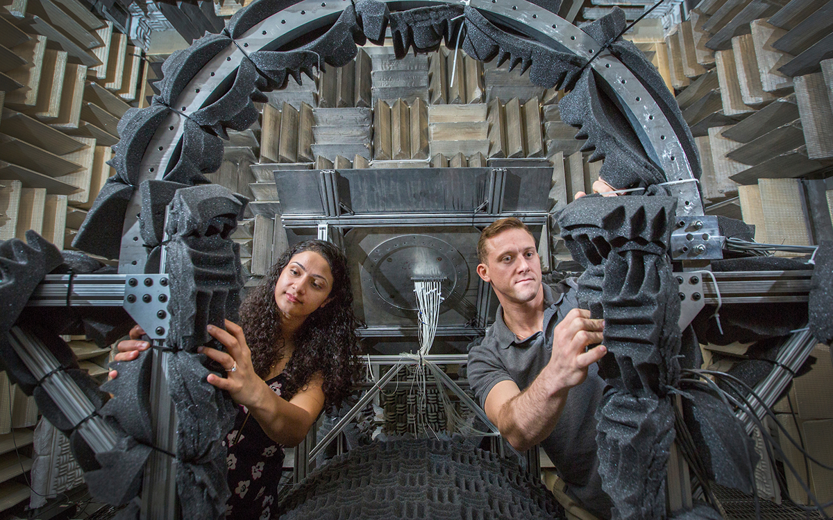 Research aerospace engineering at our research centers like FCAAP