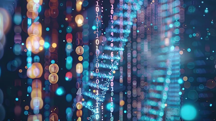 data visualization concept