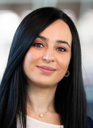 headshot of dana ezzeddine