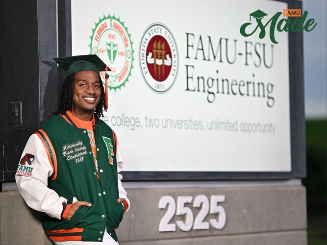 The electrical engineering graduate transformed self-doubt into purpose, finding confidence, community and a new vision for his future through research, resilience and the Rattler experience.