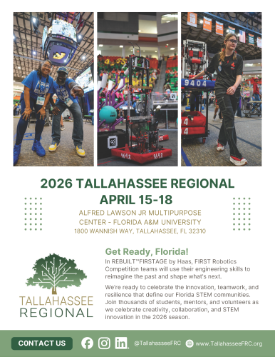 2026 Tally regional flyer