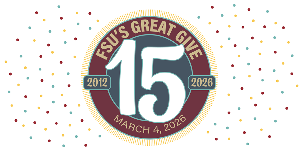FSU's Great Give promo graphic