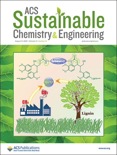ACS Sustainable Chemistry and Engineering journal cover