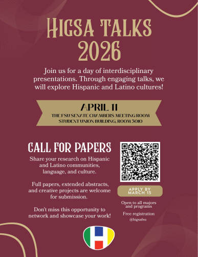 HIGSA Talks graphaic. click to download the PDF flyer