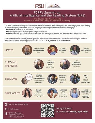 Click here for the agenda PDF