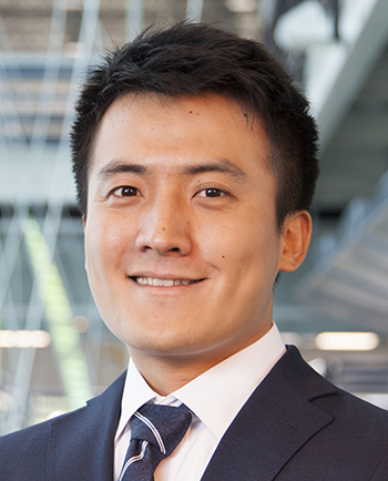 headshot of civil engineering professor junyeong choi