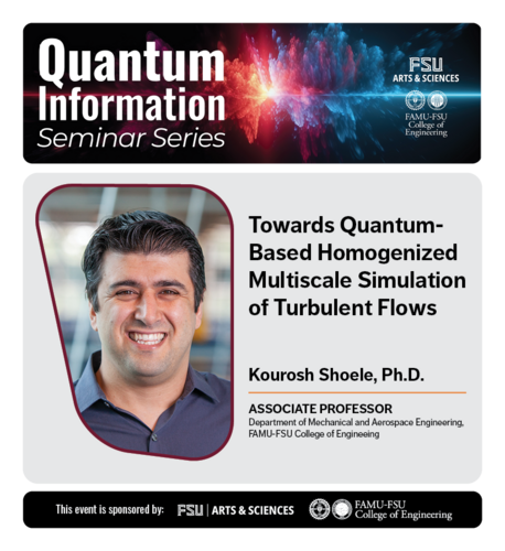 graphic announcling Shoele Quantum Seminar 10/23