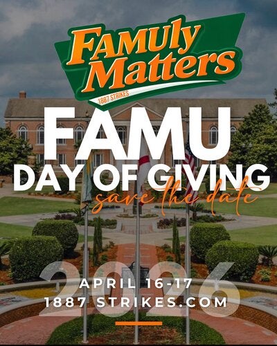 Click here to give online at FAMU.edu