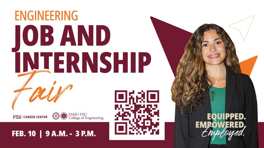 Engineering Job & Internship Fair invite graphic