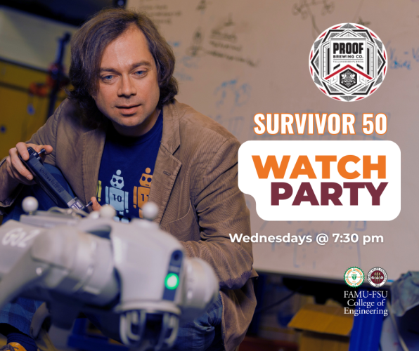 Survivor 50 Watch Party promo graphic