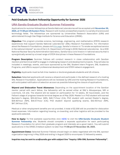 URA Grad Fellowship PDF