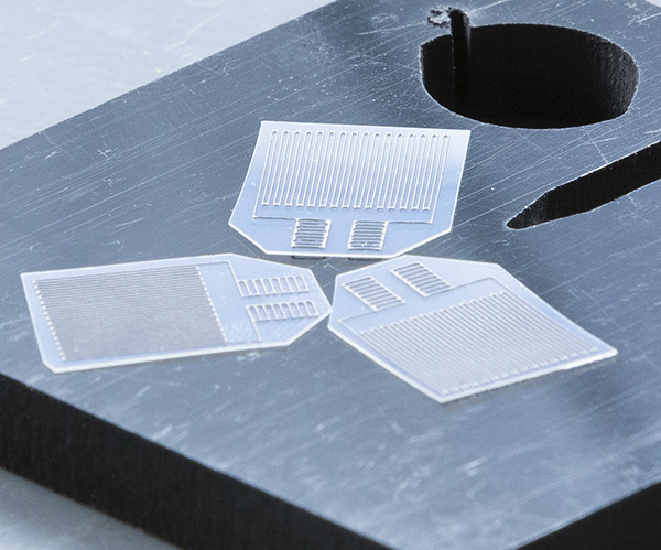 closeup photo of sensors made for nasa at the famu-fsu college of engineering