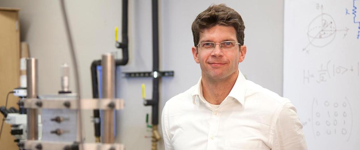 Dr. William Oates, professor in mechanical engineering