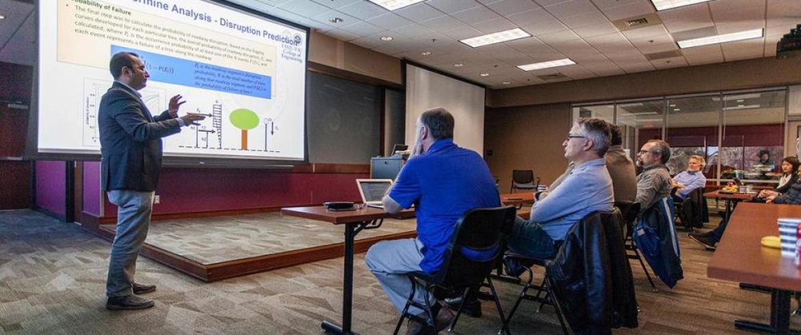 Ozguven lecture at CAPS