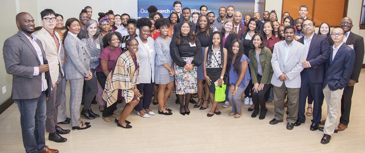 CREST Additive Manufacturing Event 2018 attendees