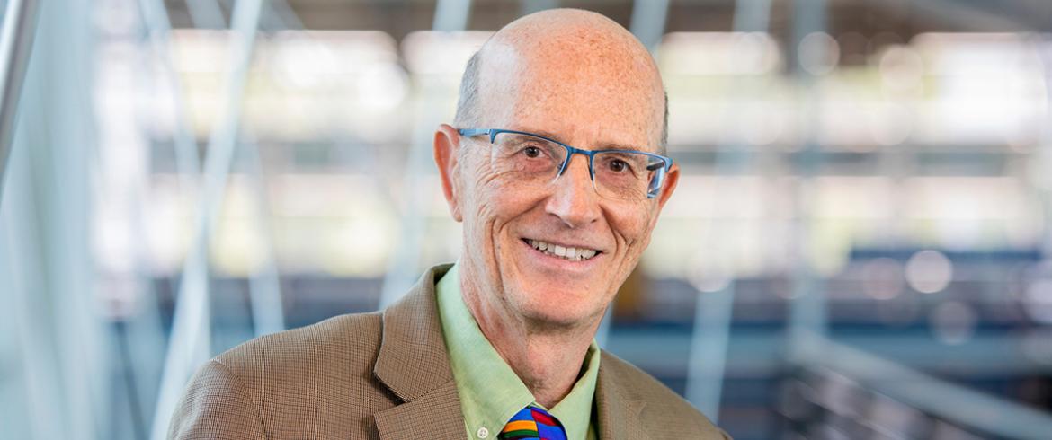 portrait of engineering professor theo siegrist at the famu-fsu college of engineering
