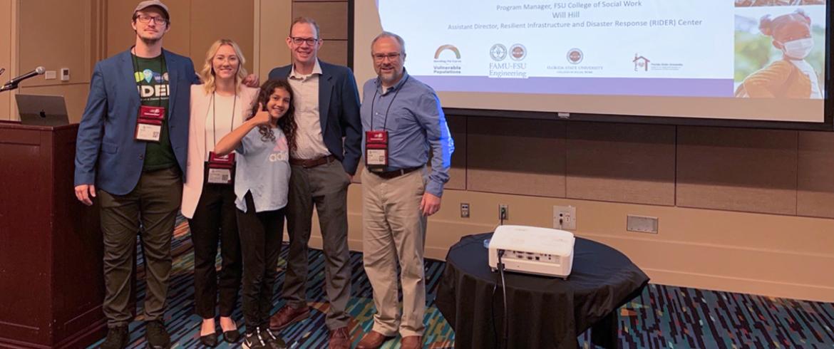 photo of arda vanli and presentation group