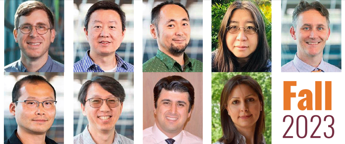 photo gallery of faculty headshots