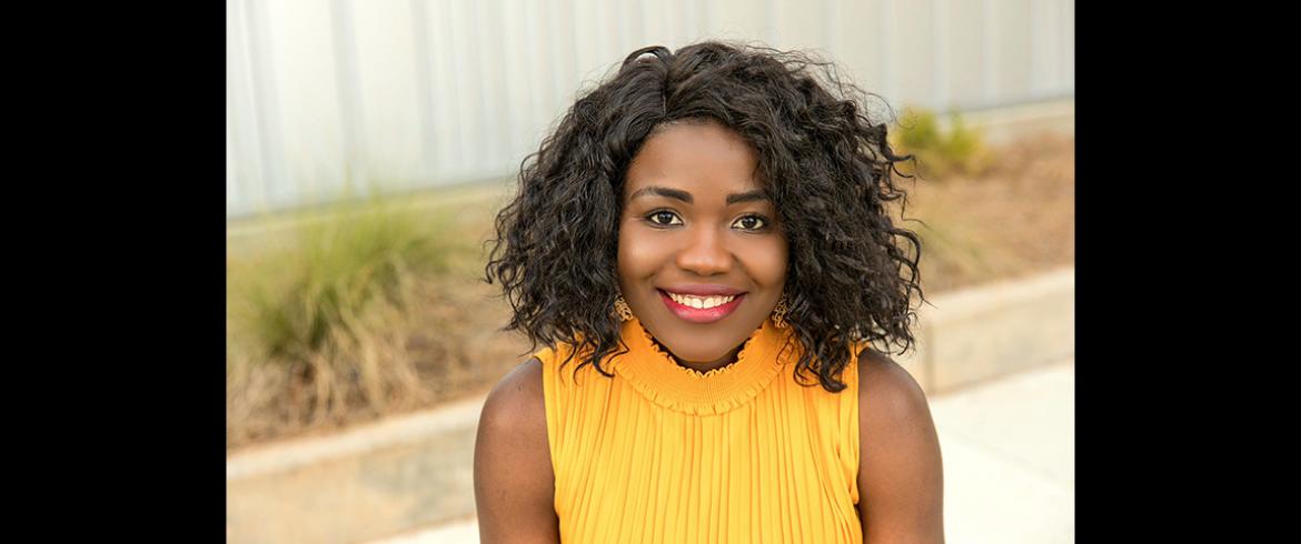 photo of famu and famu-fsu college of engineering alumna kike Ijagbemi