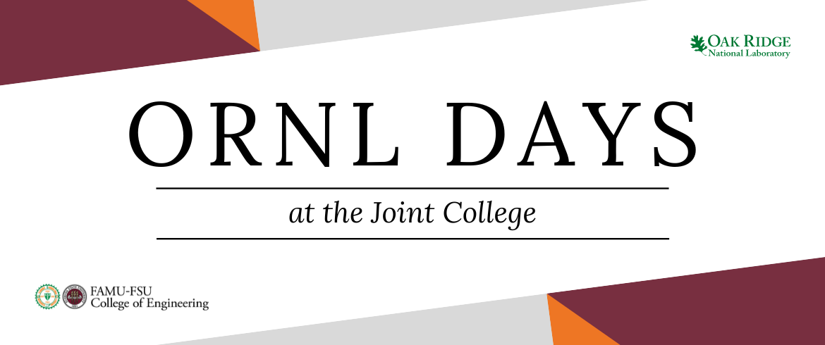 ORNL Days header