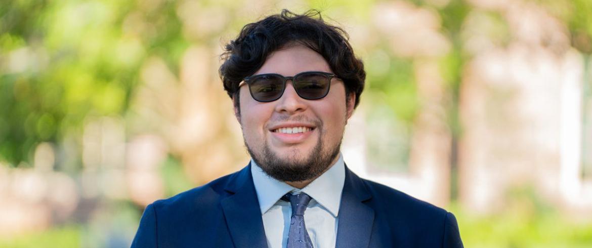 headshot of jp romero