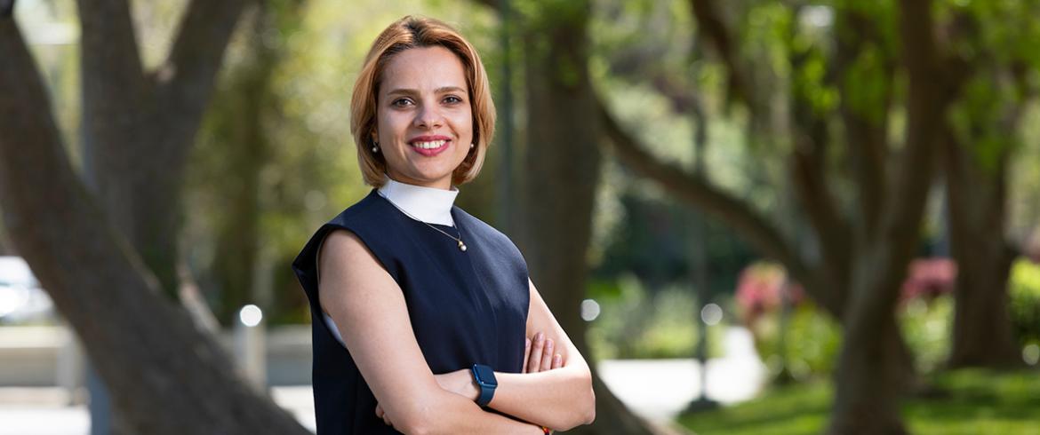 portrait of famu-fsu engineering student maryam pakdehi