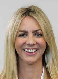 photo of smiling blonde woman