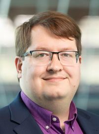 Joshua Mysona headshot