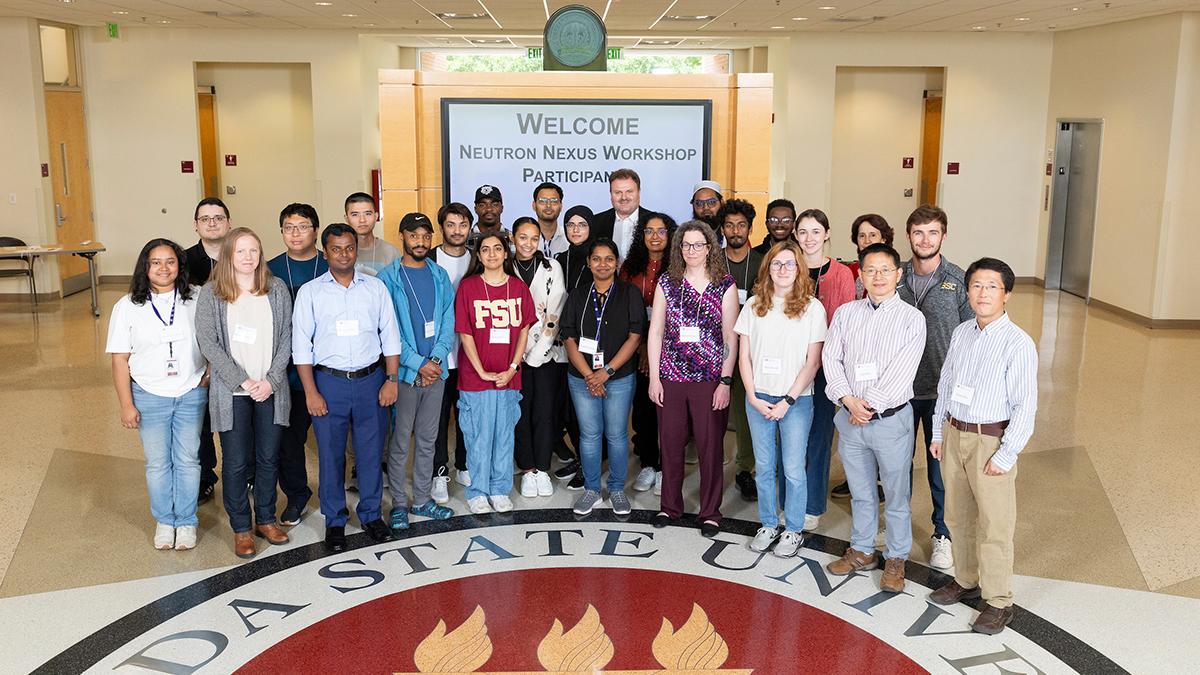 group photo of famu-fsu and ornl engineers at hpmi