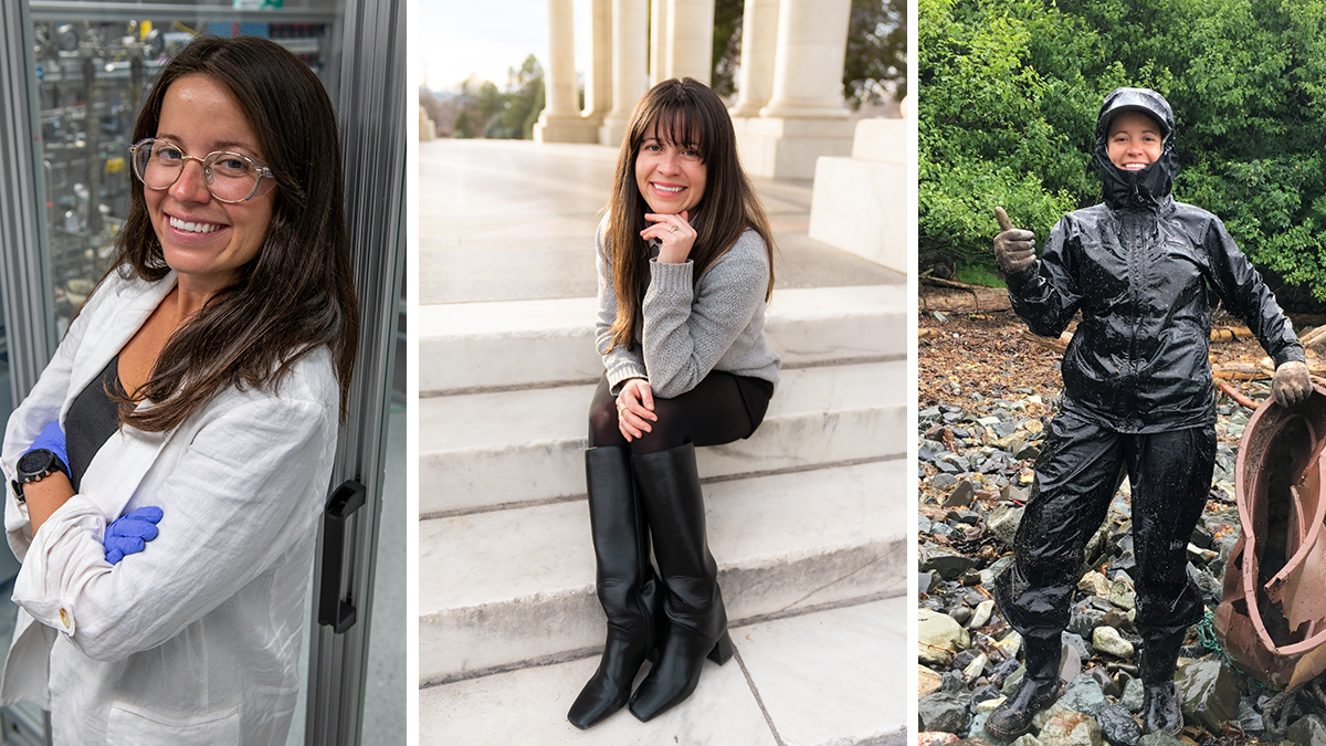 photo collage of kat knauer