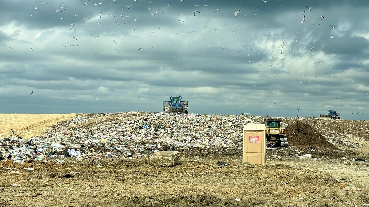 photo of horry county landfill in south carolina