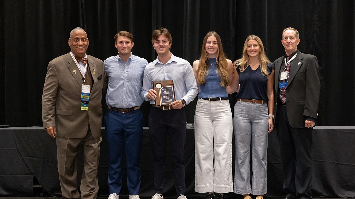 group shot of asce-fes 2025 student chapter winners famu-fsu engineering