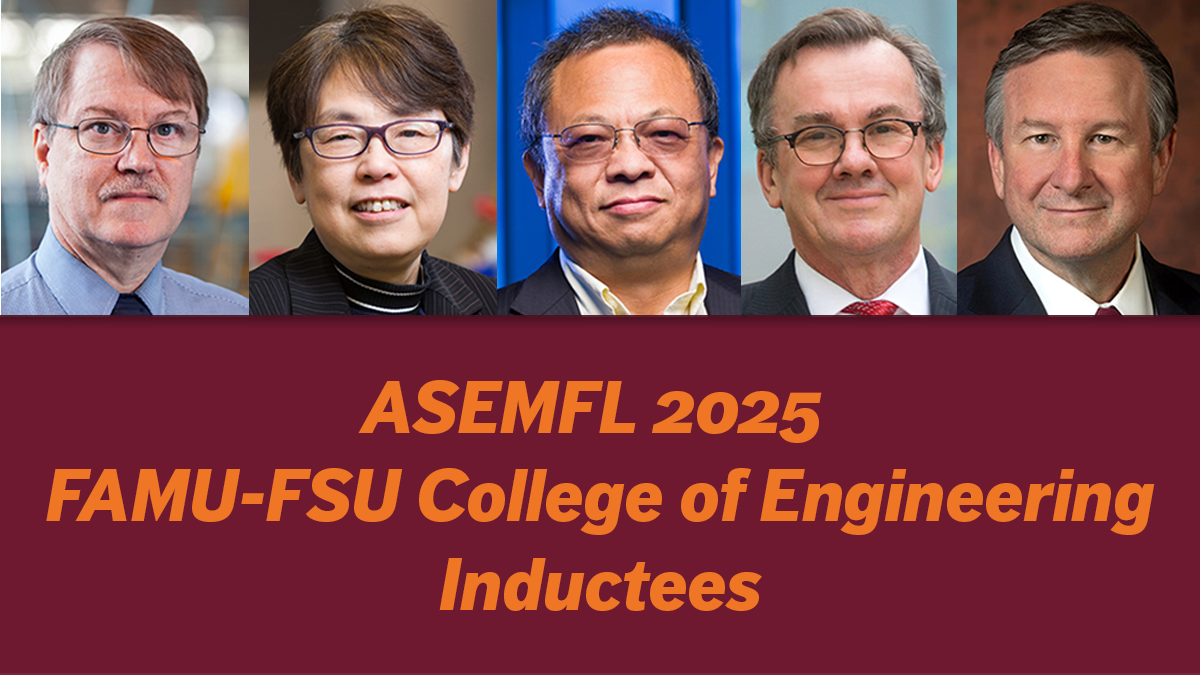 collage of five faculty headshots