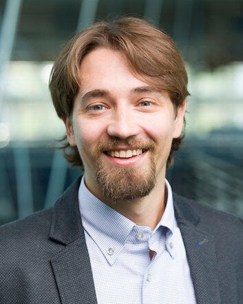 Mikhail Shalaev headshot.