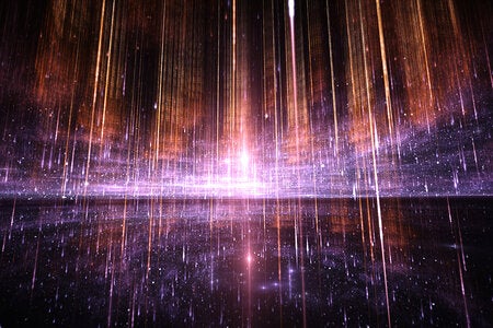 photoillustration of quantum concept