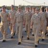 Acks and Rattler Battalion marching in FAMU’s homecoming parade