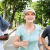 photo of older adults running