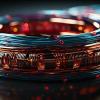 ai generated image of semiconductor wire
