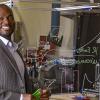 photo of engineering professor tarik dickens in the lab at famu-fsu college of engineering