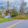 photo of hurricane michael damage in florida