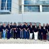 photo of famu-fsu engineering msse bootcamp participants outside nasa